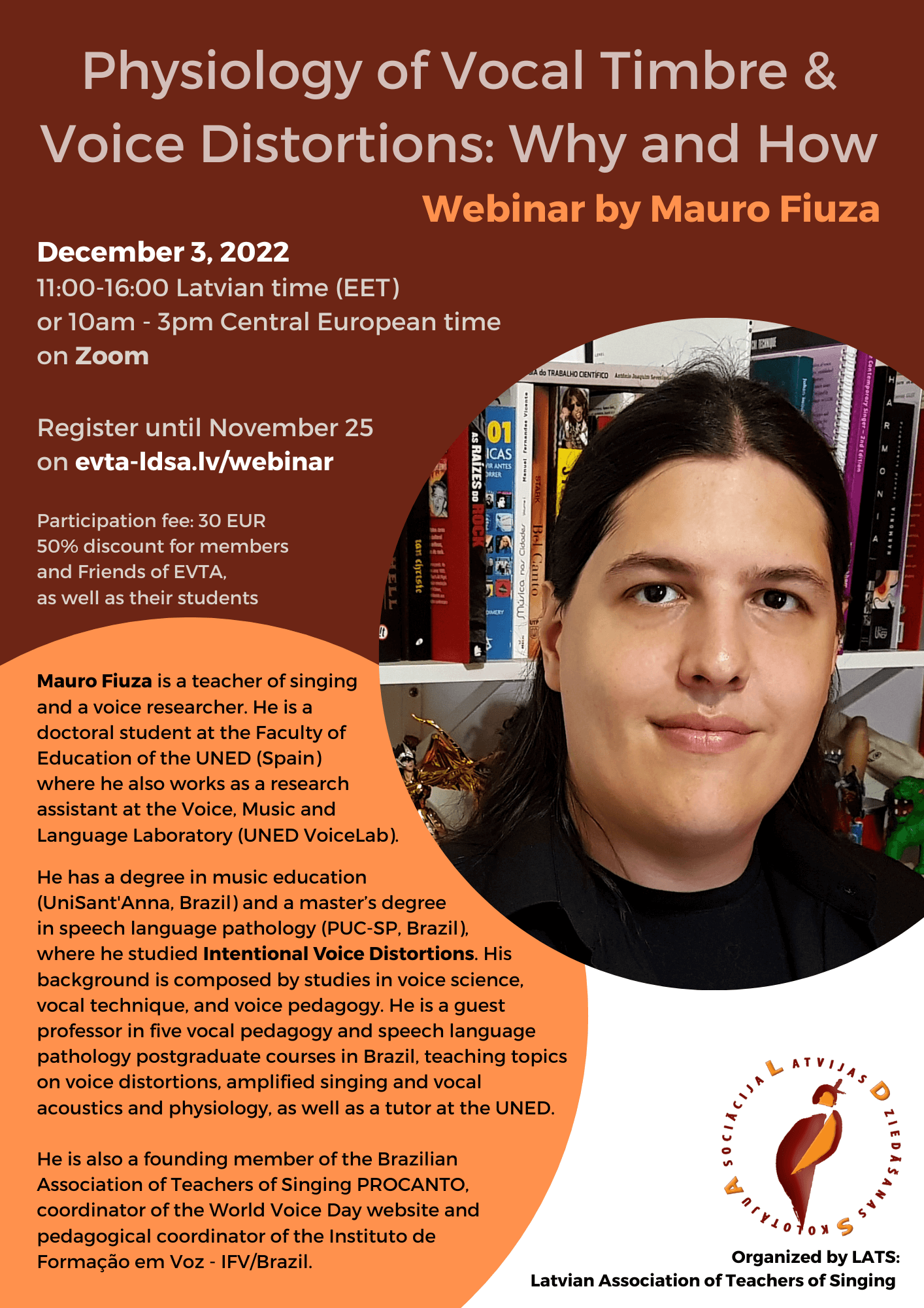 Webinar by Mauro Fiuza