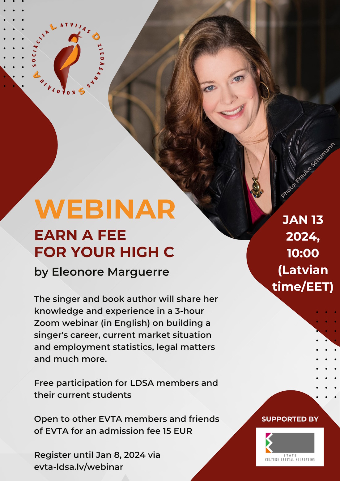 Webinar by Eleonore Marguerre