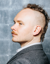 Ansis Bētiņš (portrets)