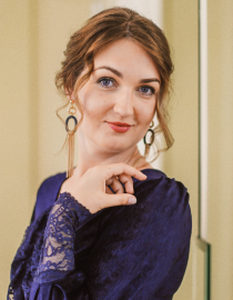 Ilze Grēvele-Skaraine (portrets)